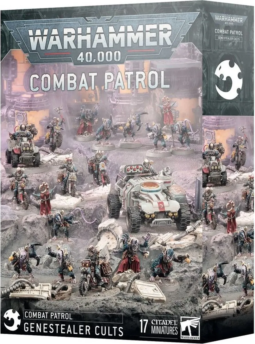 Games Workshop Warhammer 40K Combat Patrol Genestealer Cults 73-38