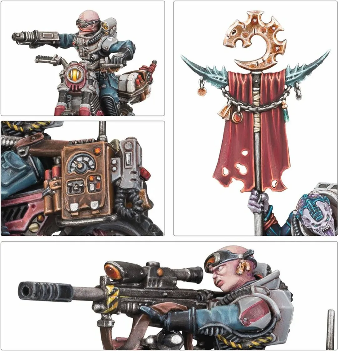 Games Workshop Warhammer 40K Combat Patrol Genestealer Cults 73-38 - Meerkleurig