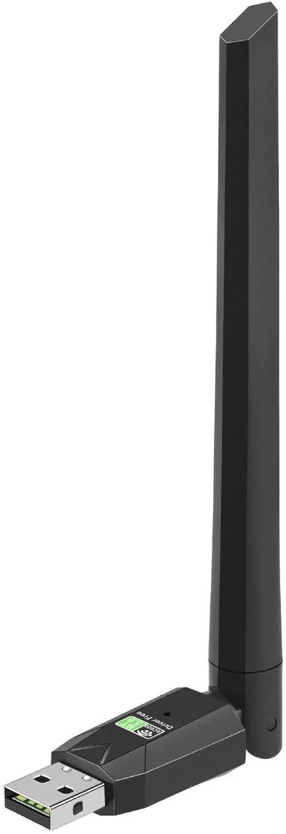 NÖRDIC BTWF-100 WiFi 6 & Bluetooth 5.3 USB Adapter