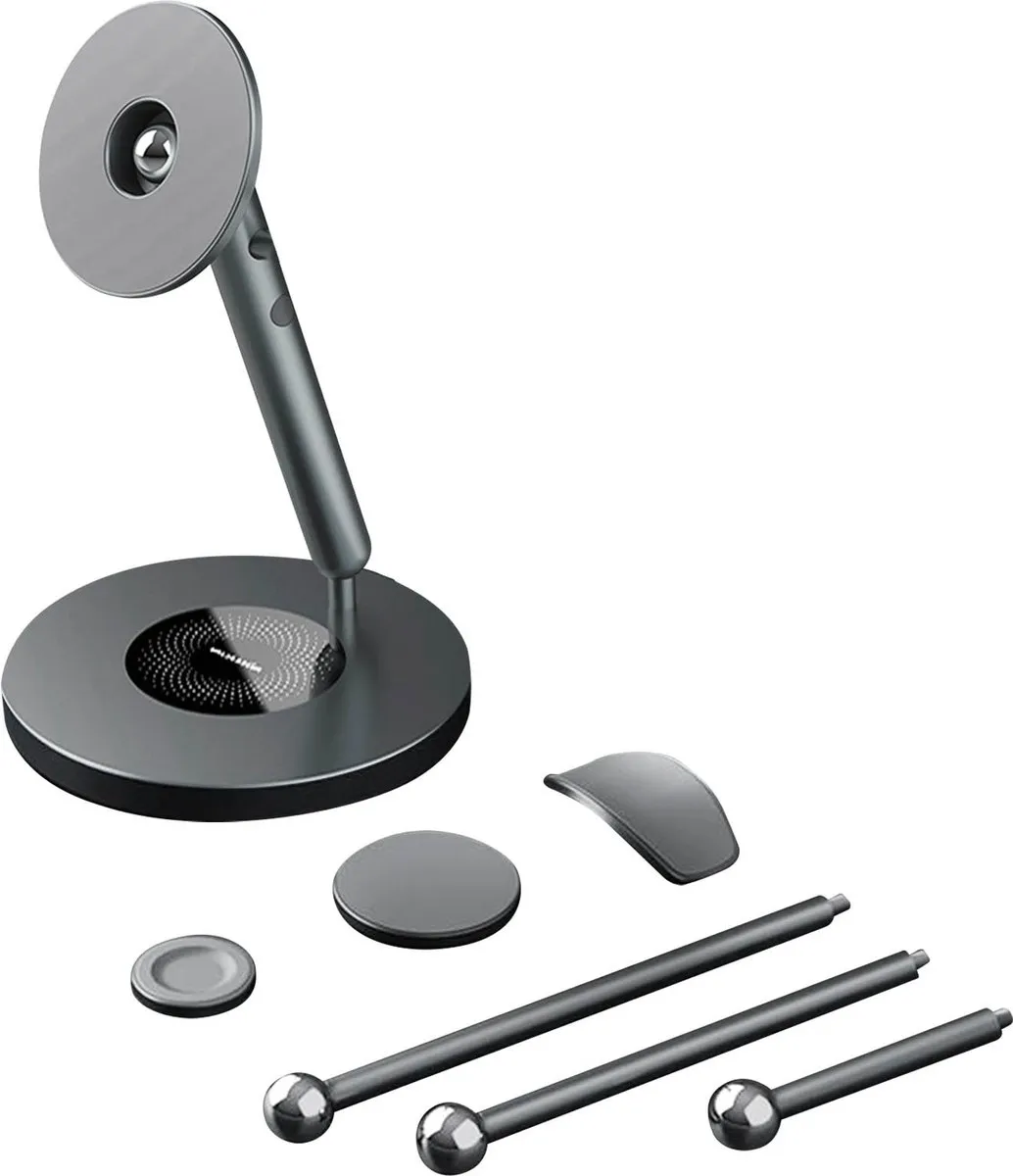Nillkin Magnetisch Kantoorhouder SUP-NIL-SNAP - Donkergrijs - afbeelding 4 van 6