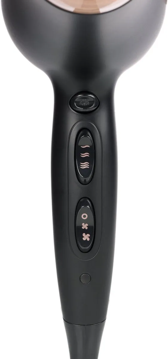 Tristar HD-2451 Haardroger 2000W - 3-in-1 Set - Zwart