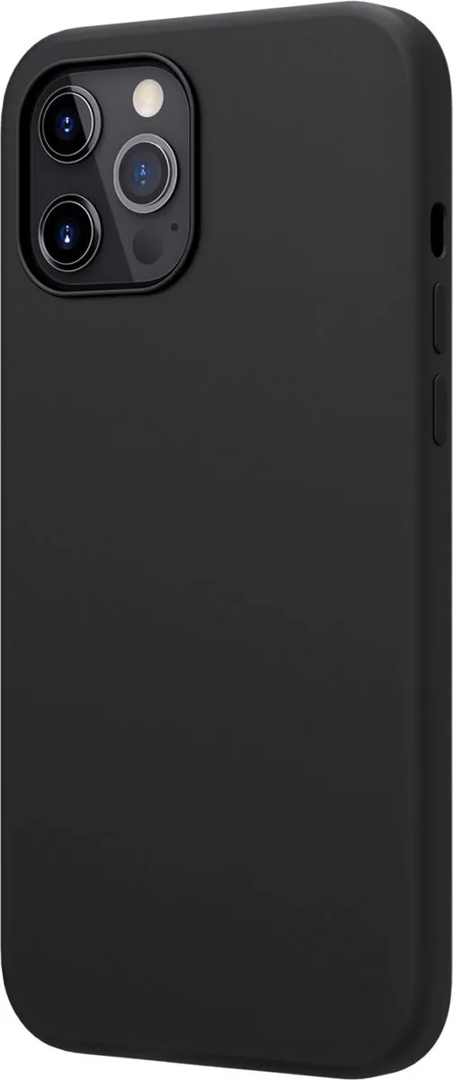 Nillkin Flex Pure iPhone 12 Pro Max Hoesje - Zwart