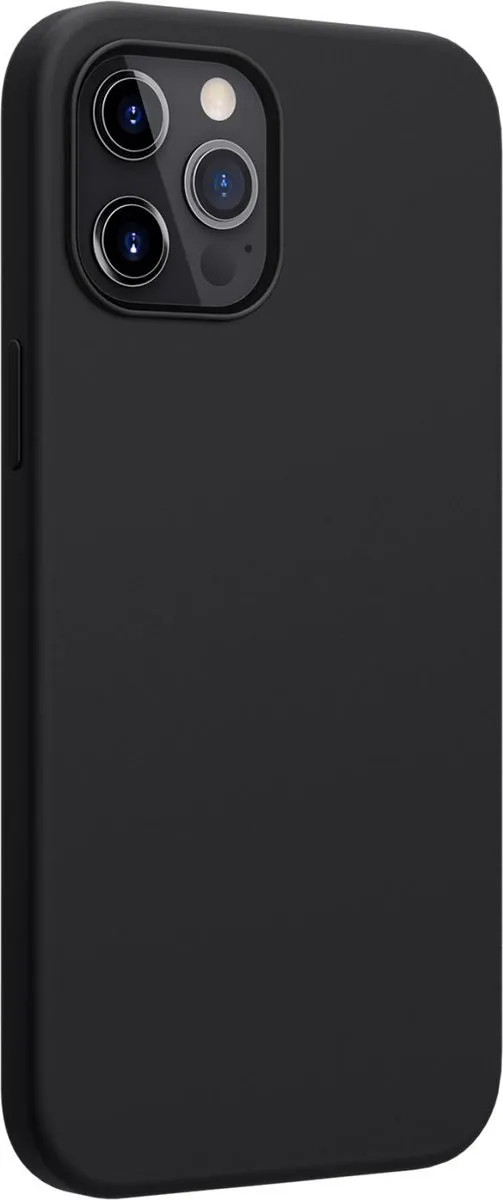 Nillkin Flex Pure iPhone 12 Pro Max Hoesje - Zwart