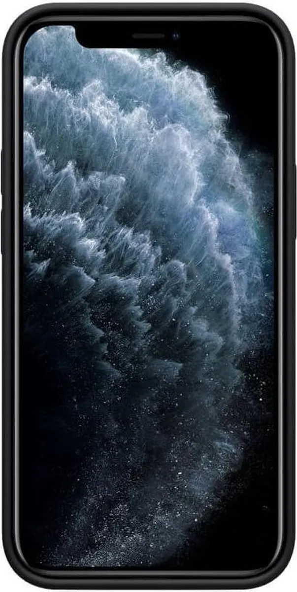 Nillkin Flex Pure iPhone 12 Pro Max Hoesje - Zwart - afbeelding 6 van 6