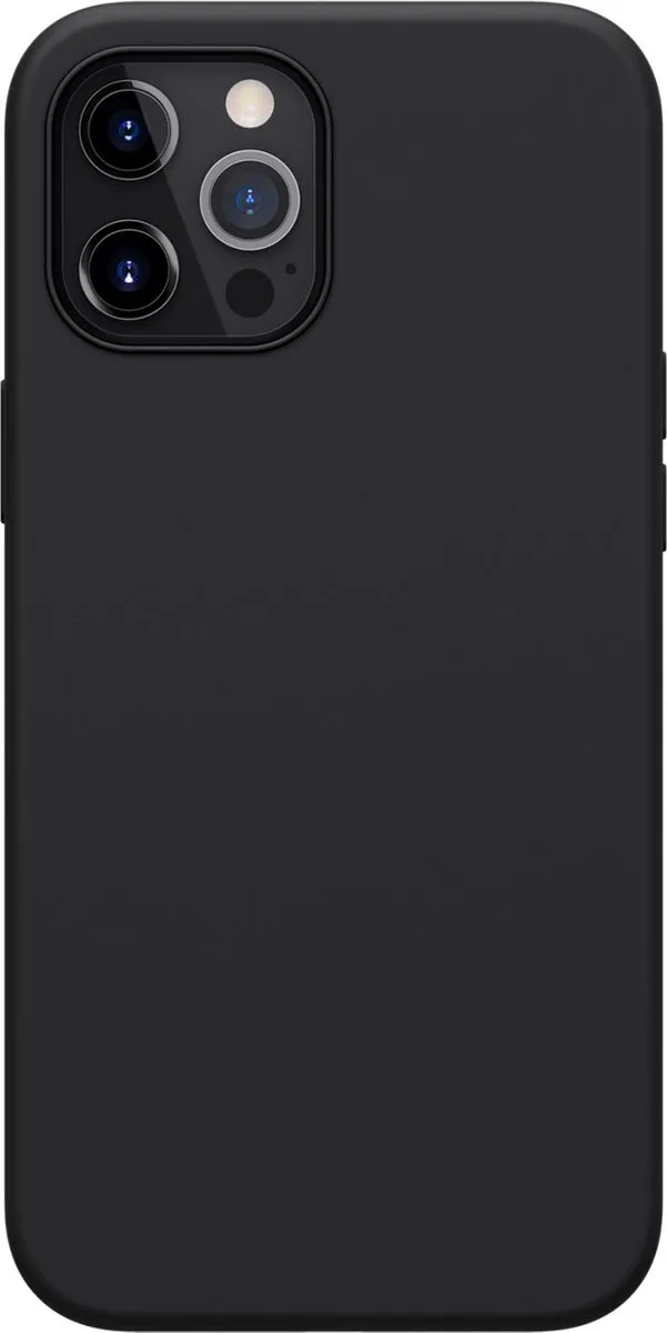 Nillkin Flex Pure iPhone 12 Pro Max Hoesje - Zwart