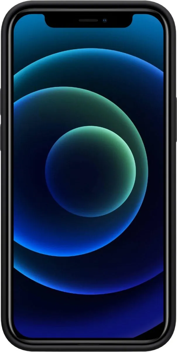 Nillkin Flex Pure iPhone 12 Pro Max Hoesje - Zwart