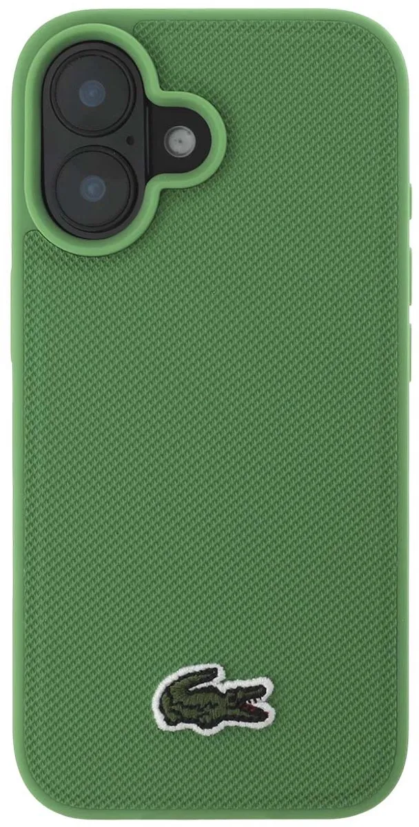 Lacoste MagSafe Iconic Petit Piqué Hoes iPhone 16 Plus
