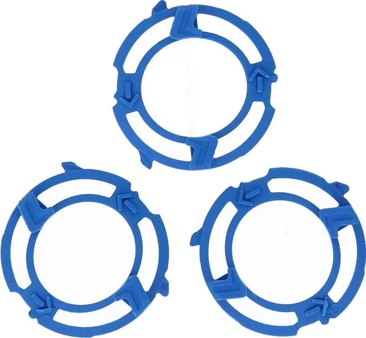 Philips Scheerkophouder 422203625781 - Blauw - 3 Ringen