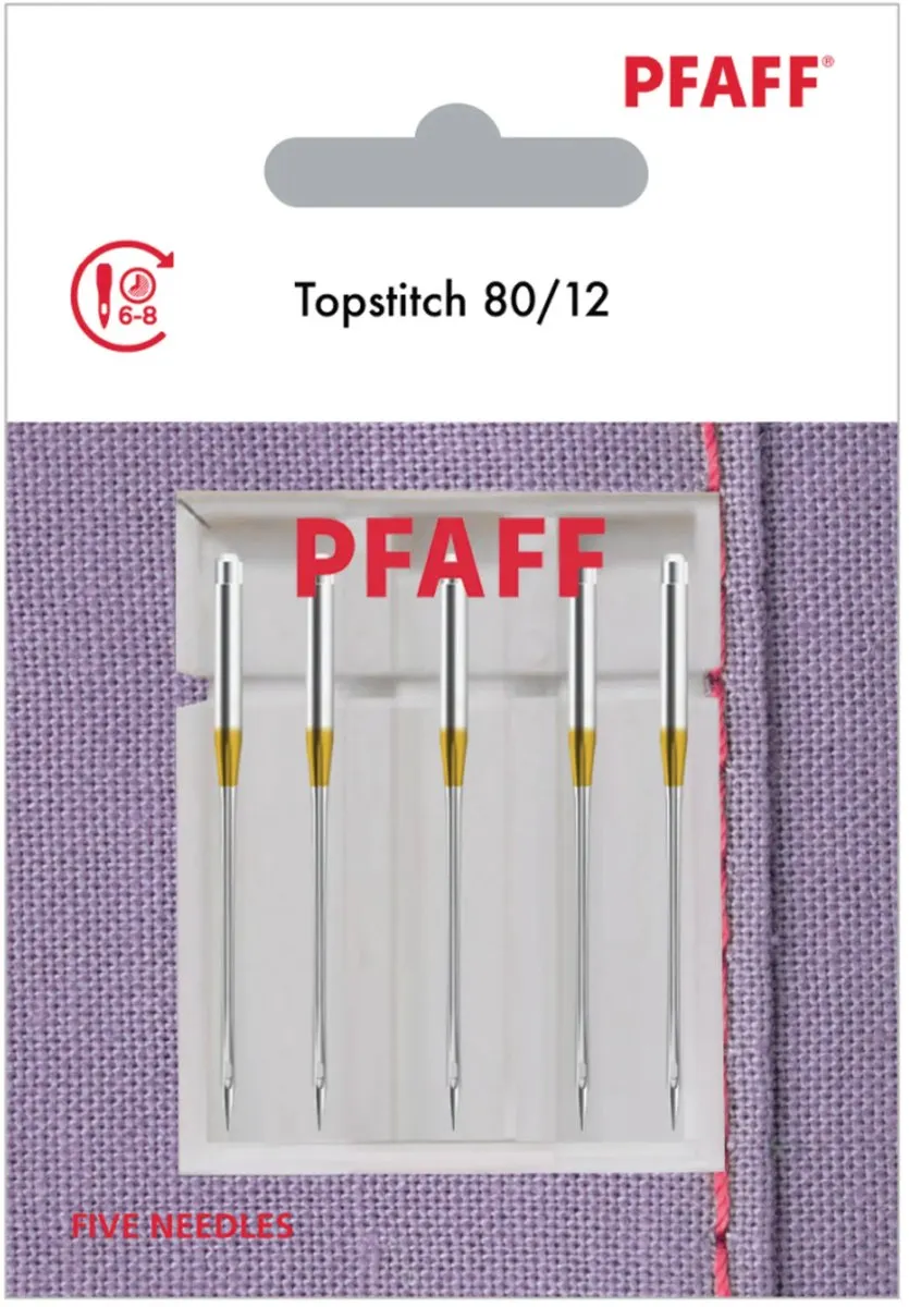 Pfaff Topstitch 80 Naalden