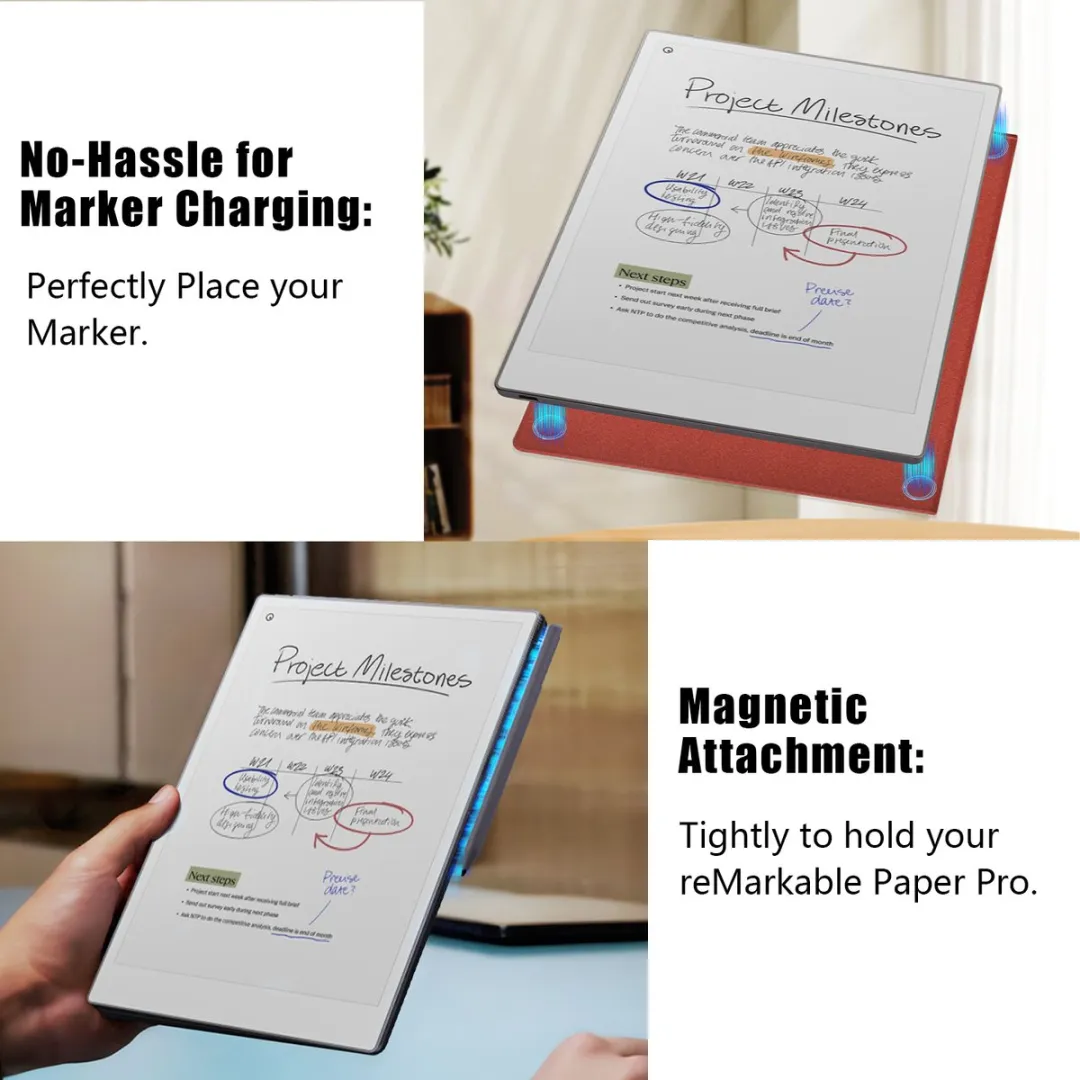 reMarkable Paper Pro Move Marker Plus - 7.3" - 64GB - Bruine hoes