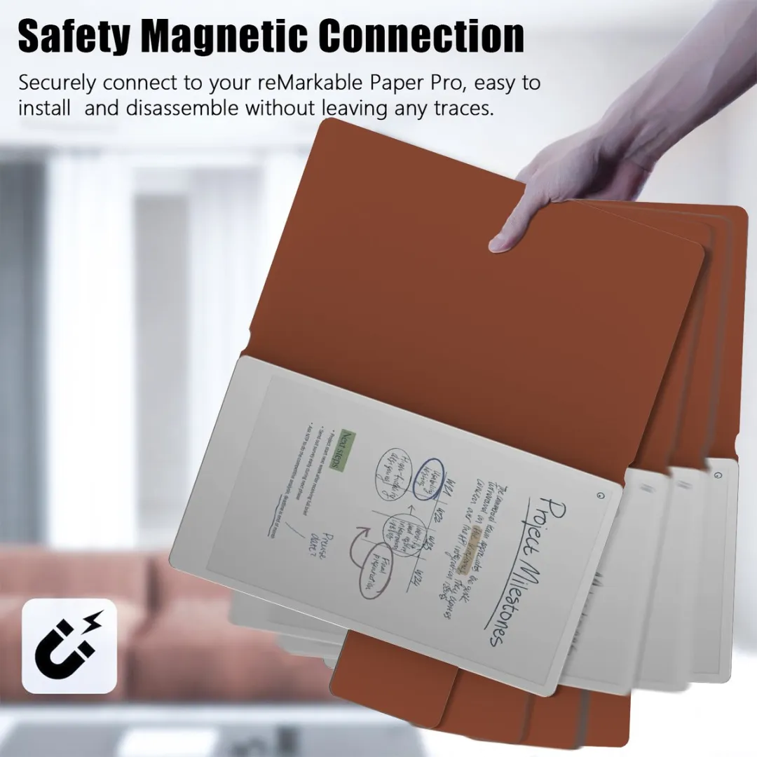 reMarkable Paper Pro Move Marker Plus - 7.3" - 64GB - Bruine hoes
