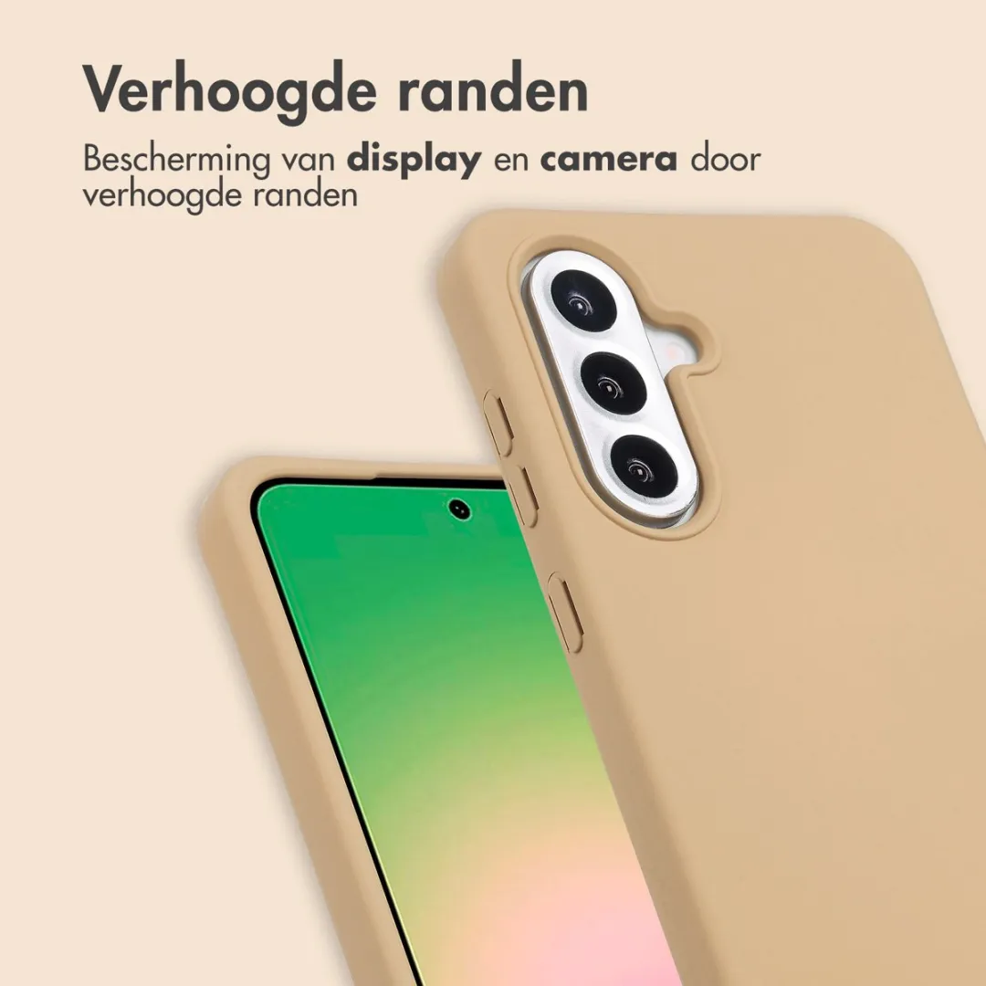 Imoshion Hoesje Samsung Galaxy A36/A56 - Nude Beige