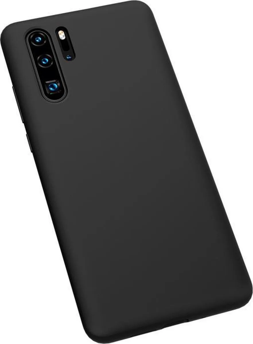 Nillkin Flex Silicone Hoes Huawei P30 Pro - Zwart