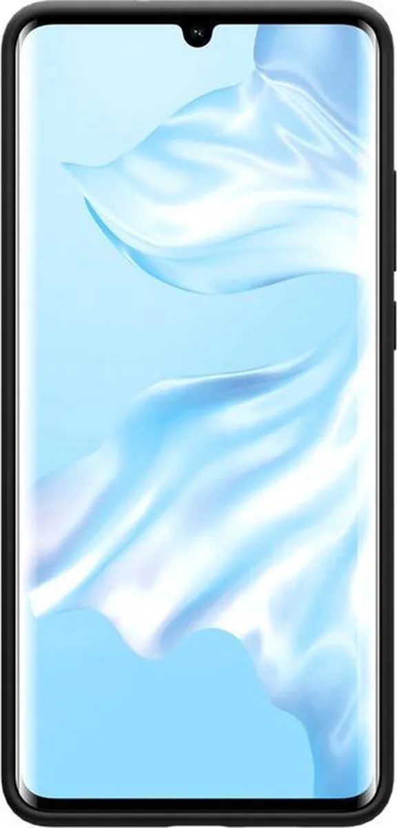 Nillkin Flex Silicone Hoes Huawei P30 Pro - Zwart