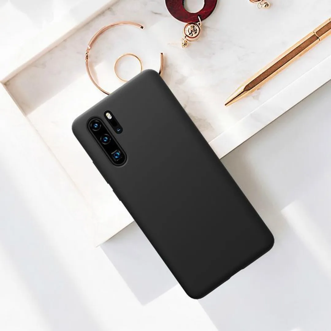 Nillkin Flex Silicone Hoes Huawei P30 Pro - Zwart