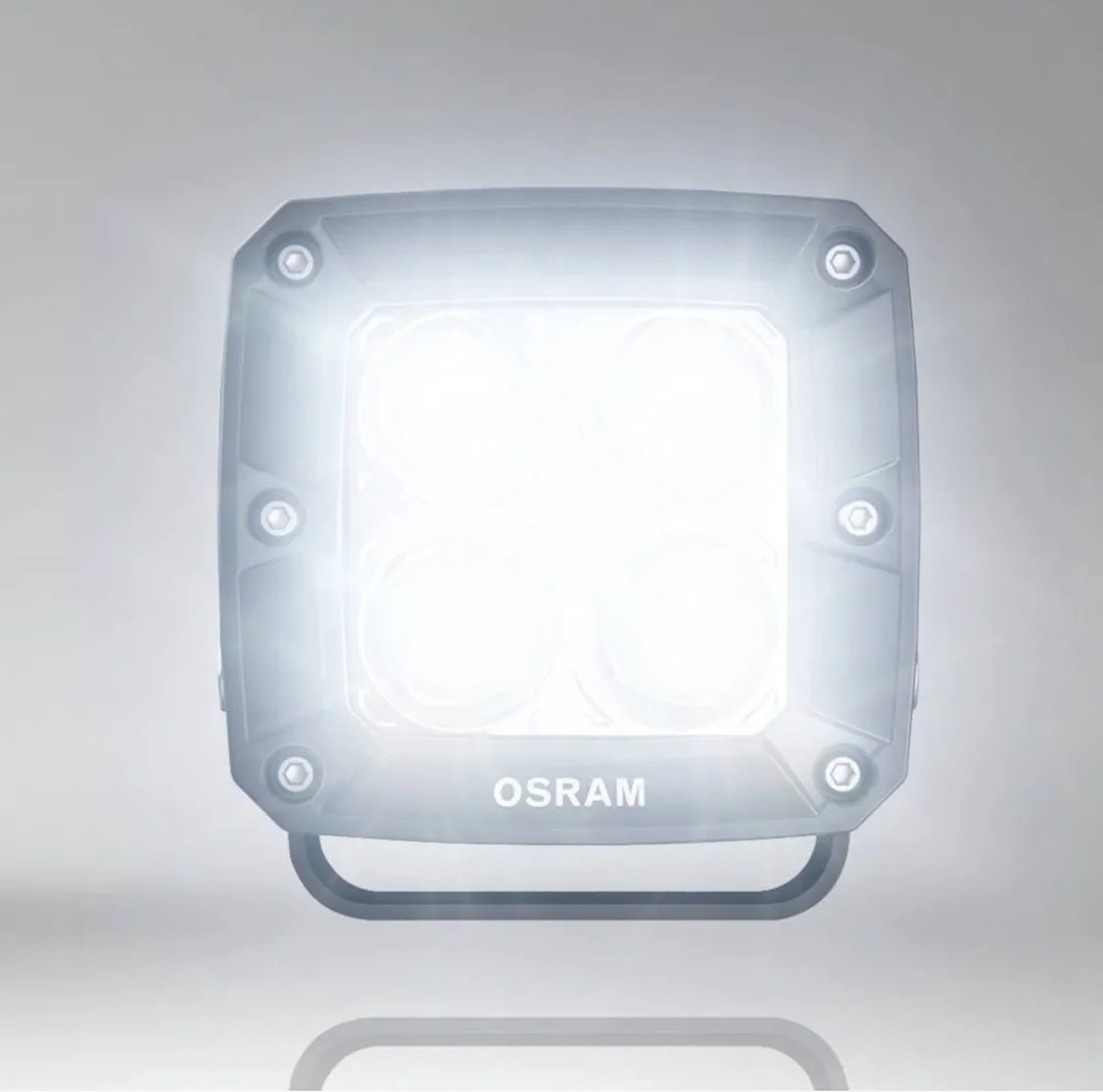 Osram LEDriving CUBE VX80-SP Werkschijnwerper 12/24V - 2 Lichtpunten