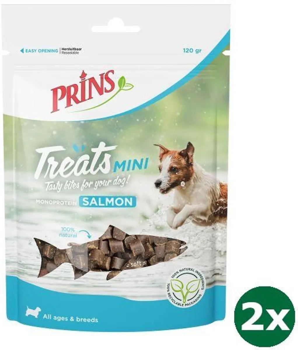Prins Treats Zalm Mini
