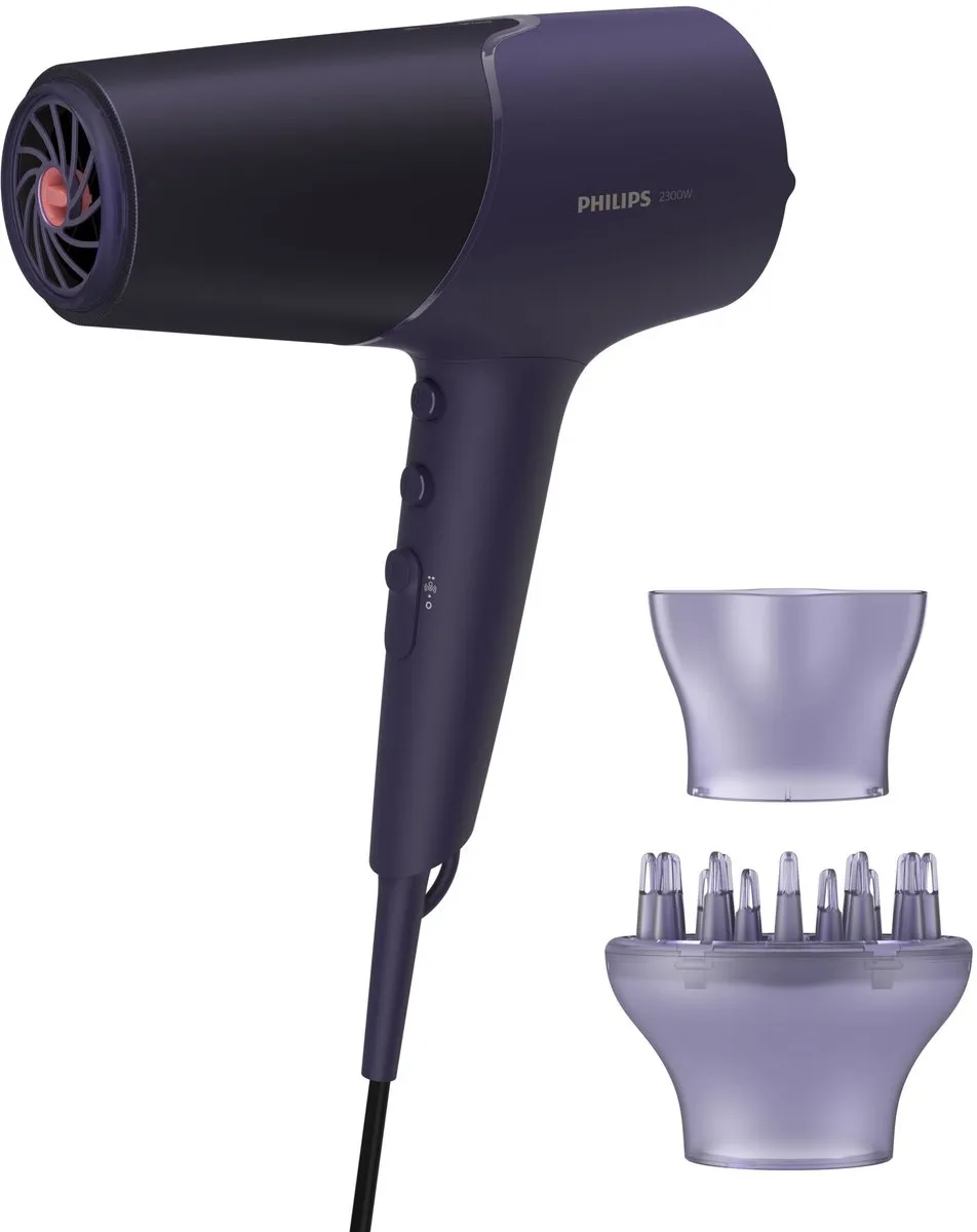 Föhn Philips BHD514/00 Paars 2300 W