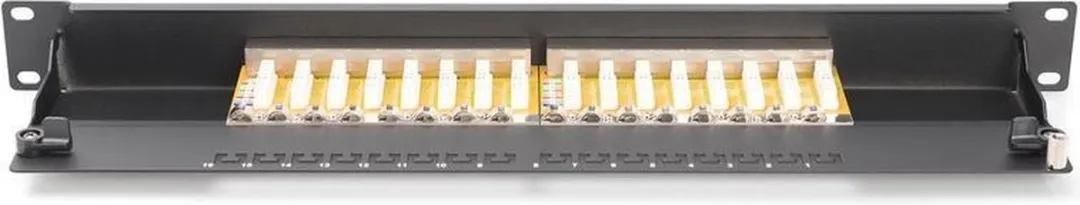 Digitus DN-91616S-B Patchpaneel 1U - Zwart