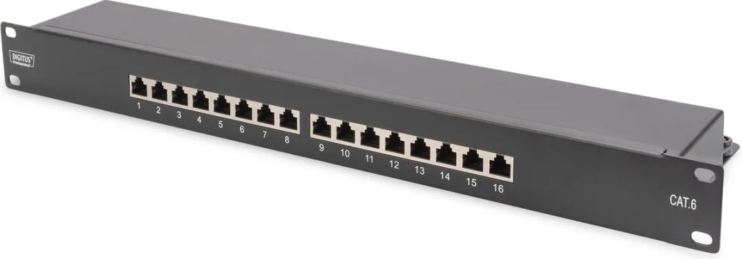 Digitus DN-91616S-B Patchpaneel 1U - Zwart