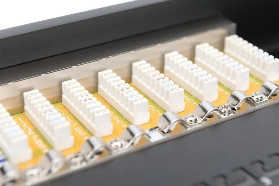 Digitus DN-91616S-B Patchpaneel 1U - Zwart - afbeelding 6 van 6