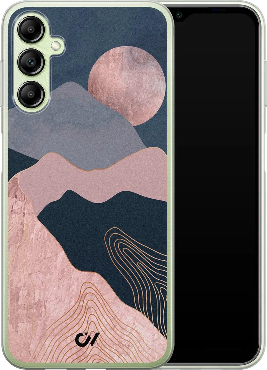 Casevibes Samsung Galaxy A14 5G Hoesje S/A145G/UV/004 - Roze