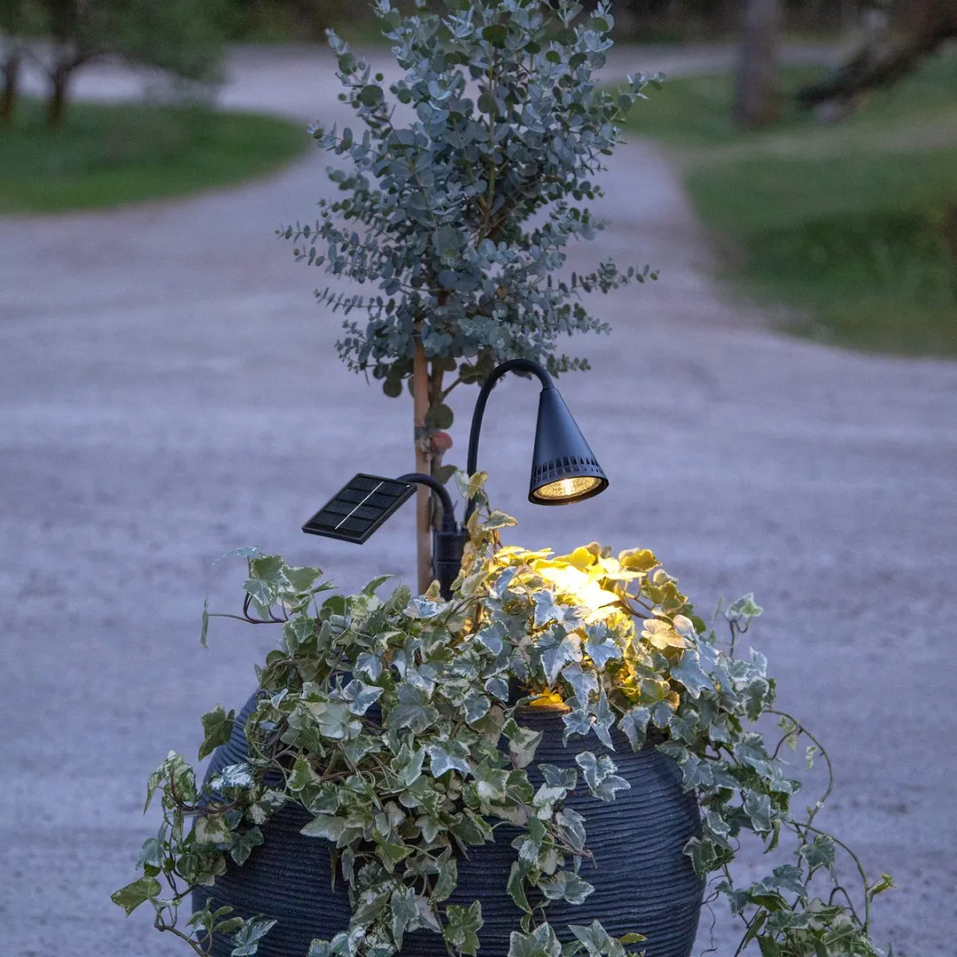 Star Trading Solar Spotlight Powerspot LED - Warm wit - 34cm - afbeelding 6 van 6