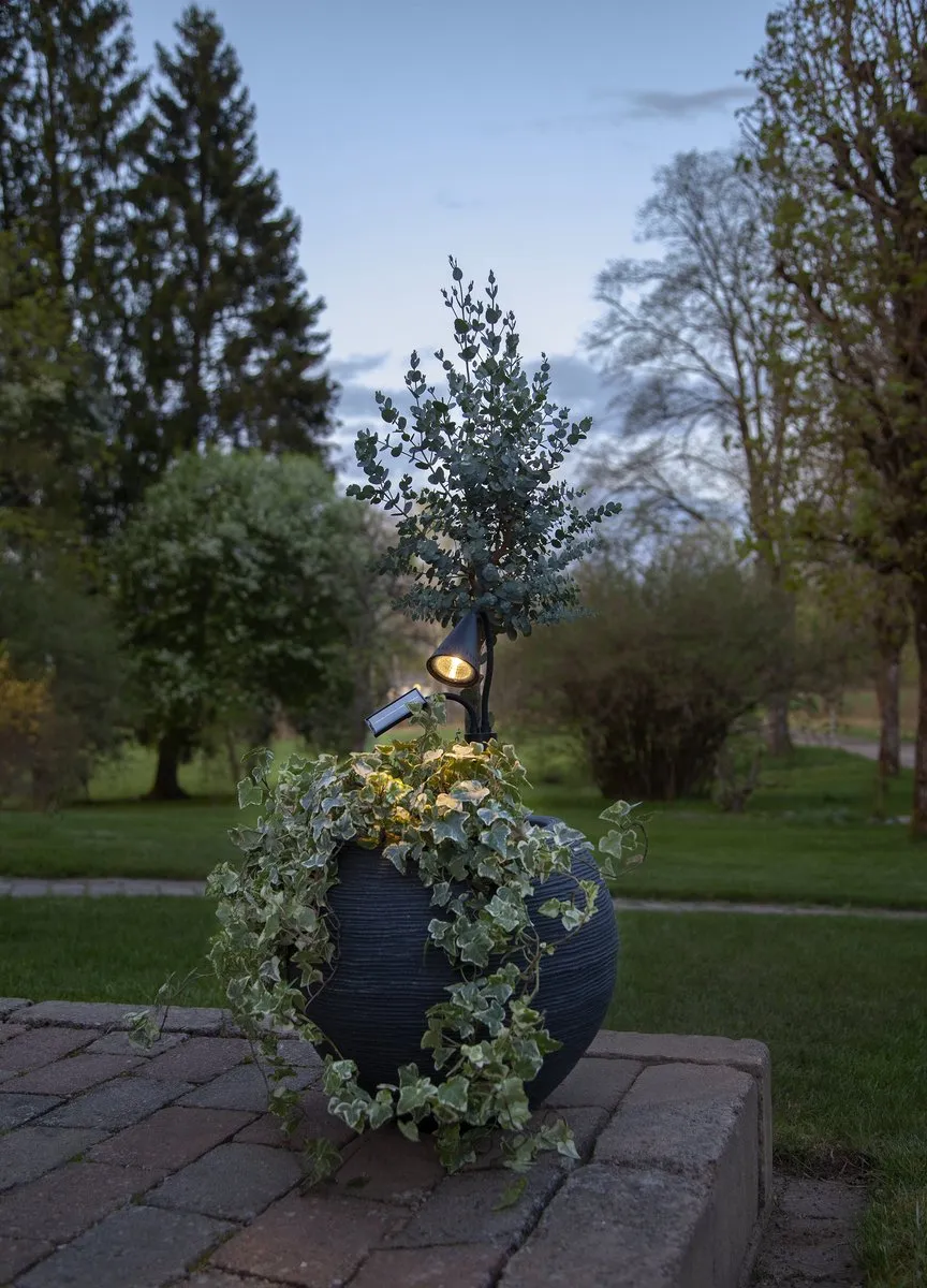 Star Trading Solar Spotlight Powerspot LED - Warm wit - 34cm