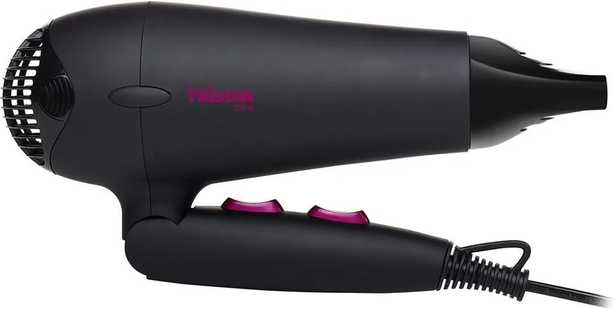 Tristar HD-2358 Haardroger 2000W - Zwart