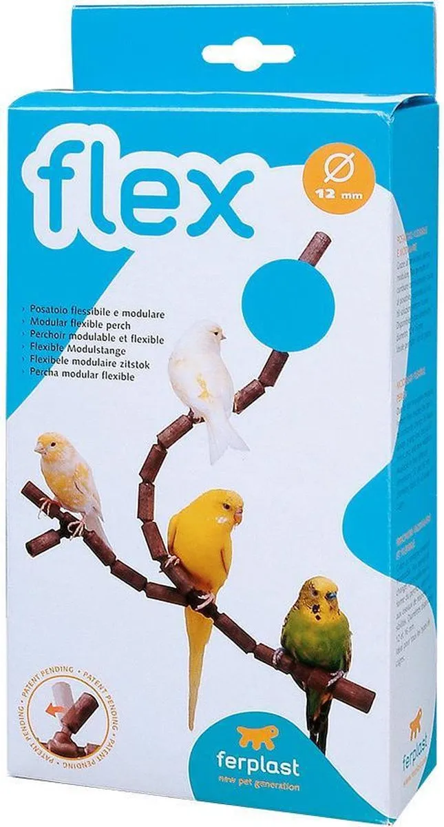 Ferplast Flexibele Zitstok 4190 - 79 Stuks
