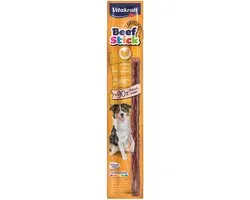 Vitakraft Beef Stick Original Kalkoen - 10 Stuks