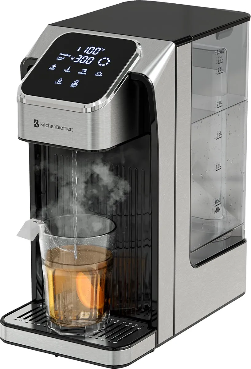KitchenBrothers KB754 Heetwaterdispenser 2.7L