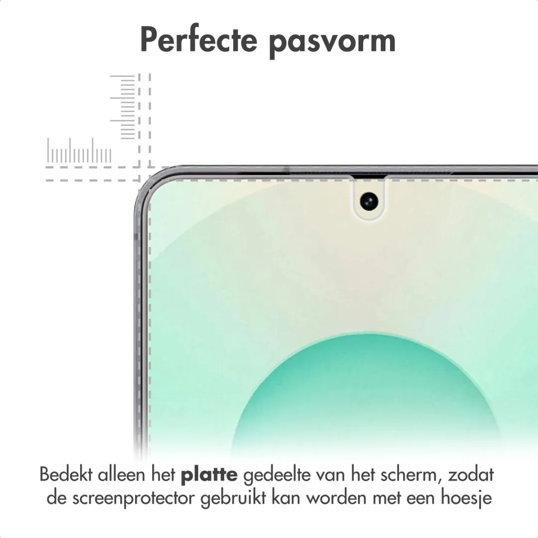 imoshiion Screenprotector Gehard Glas 3 Stuks - Samsung Galaxy S26 Plus