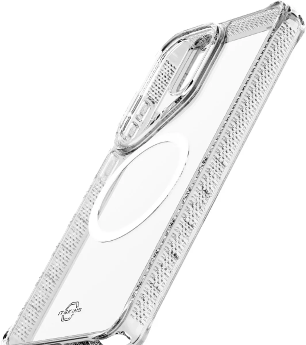 ITSKINS Level 2 HybridMagClear SGYU-HMACR-TRSP Hoesje - Samsung Galaxy S26 Ultra - Transparant
