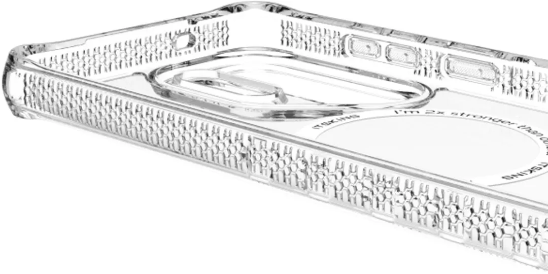 ITSKINS Level 2 HybridMagClear SGYU-HMACR-TRSP Hoesje - Samsung Galaxy S26 Ultra - Transparant