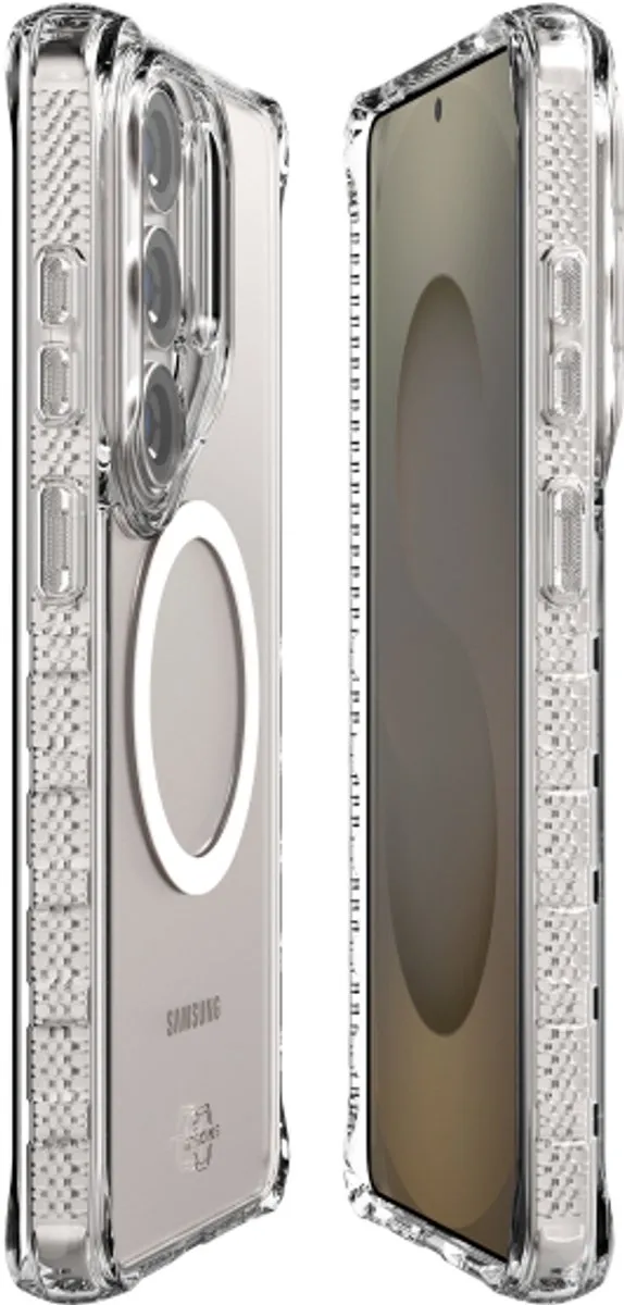 ITSKINS Level 2 HybridMagClear SGYU-HMACR-TRSP Hoesje - Samsung Galaxy S26 Ultra - Transparant