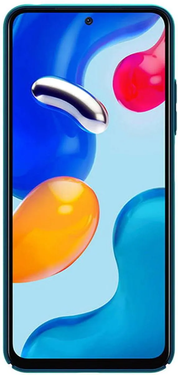 Nillkin Frosted Shield Hoesje Xiaomi Redmi Note 11S - Blauw