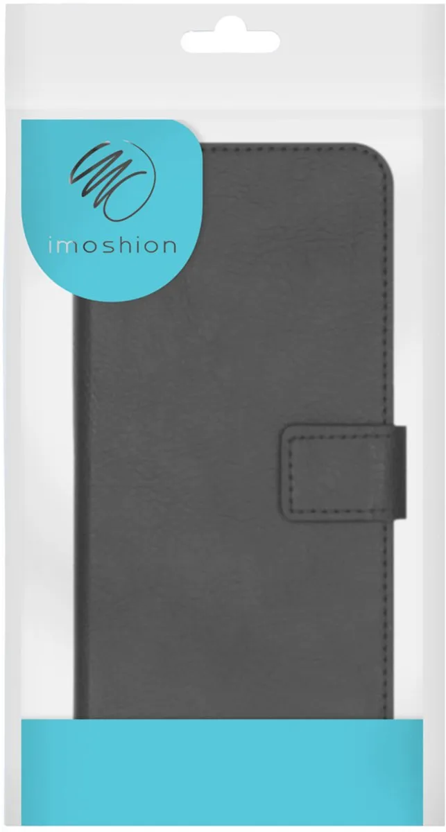 Imoshion Hoesje Motorola Moto G10/G20/G30 - 3 Pasjes - Zwart