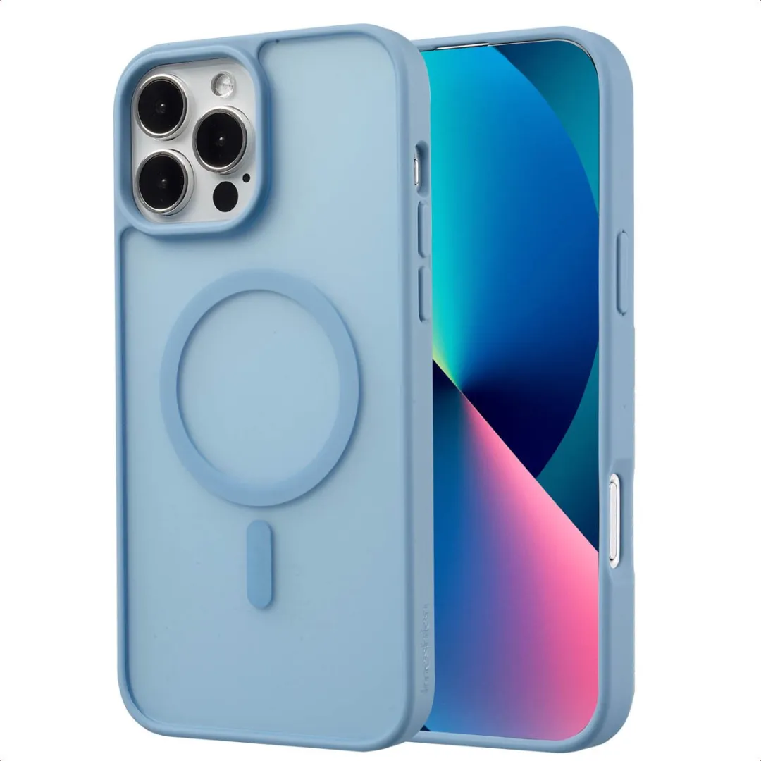 imoshion Hoesje iPhone 13 Pro Max MagSafe Lichtblauw