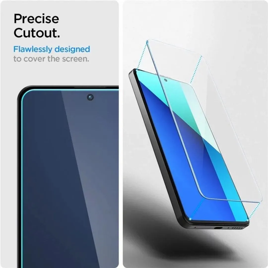 Spigen Glas.TR Slim 2-Pack - Universeel - 2 Stuks - afbeelding 6 van 6