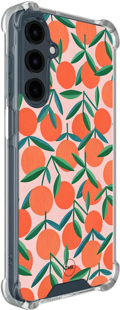 Casevibes Shockproof Hoesje Samsung Galaxy A17 - Oranje - S/A17/S/020