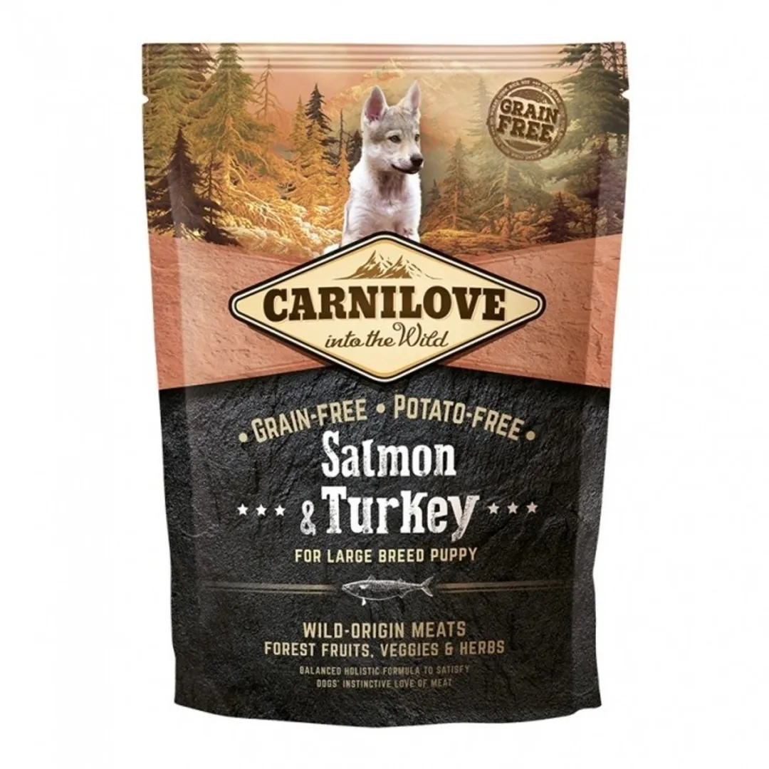 Carnilove Puppies Large Breed Lams- & Kalkoenvlees 1,5 kg