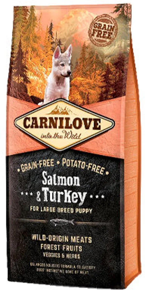 Carnilove Puppies Large Breed Lams- & Kalkoenvlees 1,5 kg