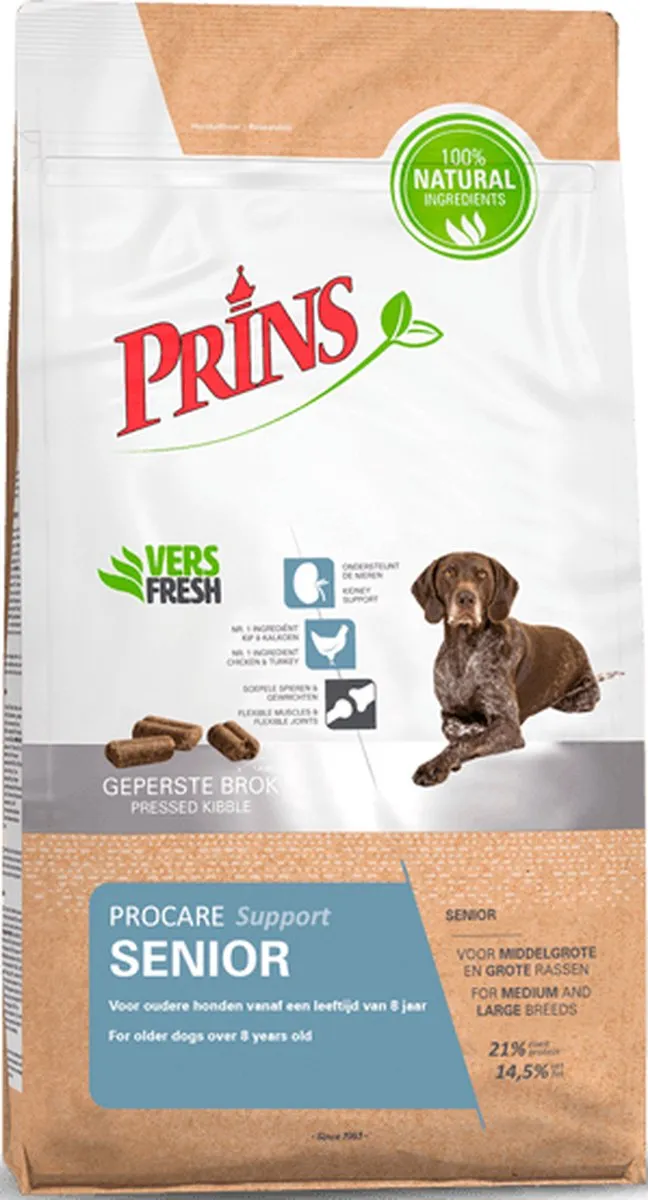 Prins ProCare Senior Support Hondenvoer 20kg