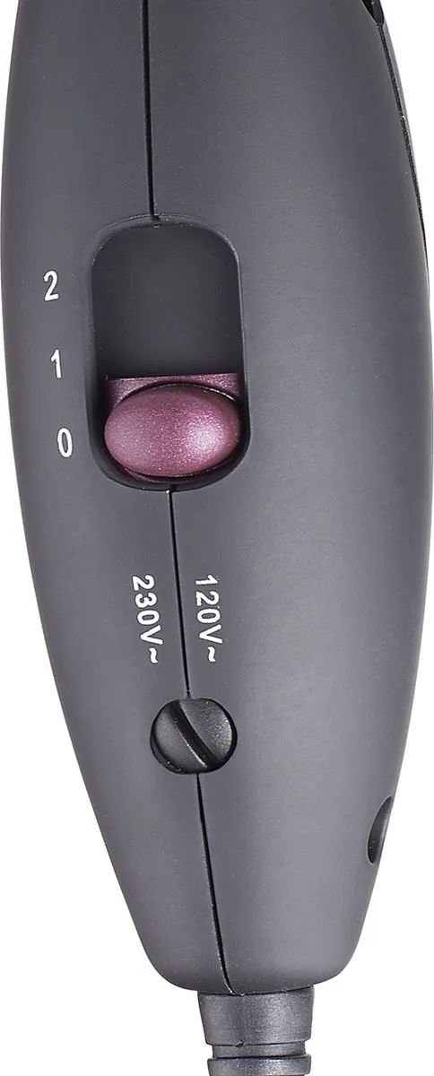 Tristar HD-2359 Reisfohn 1200W - Zwart
