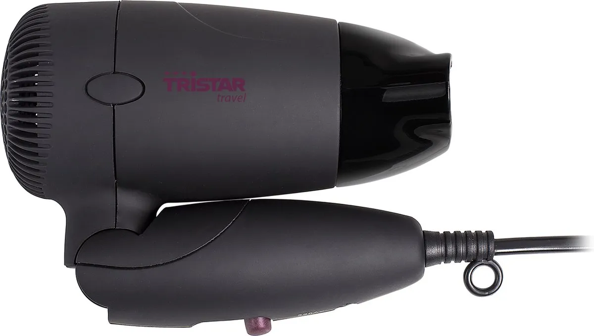 Tristar HD-2359 Reisfohn 1200W - Zwart