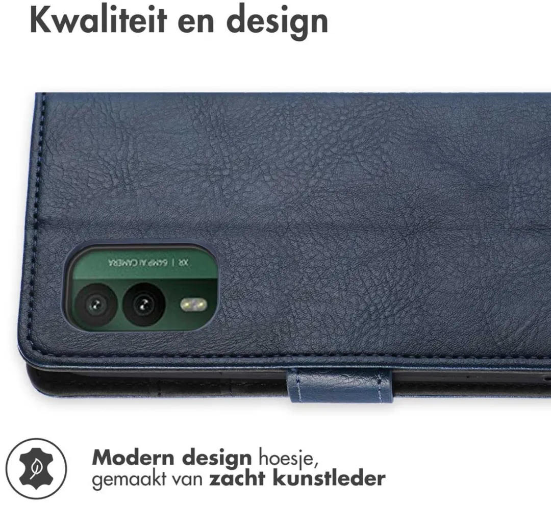 Imoshion Hoesje Nokia XR21 - 3 Pasjes - Donkerblauw