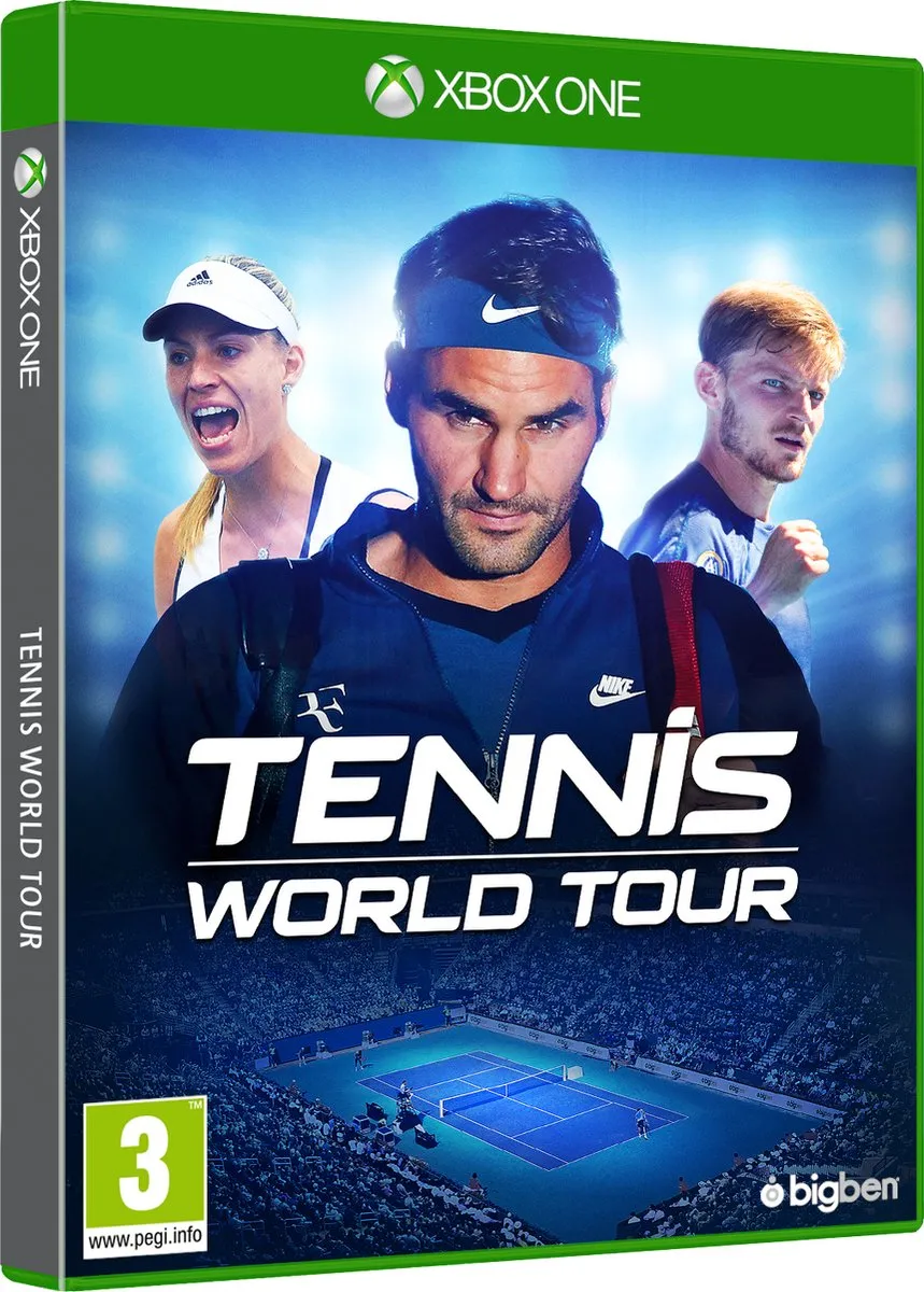 Tennis World Tour - Xbox One