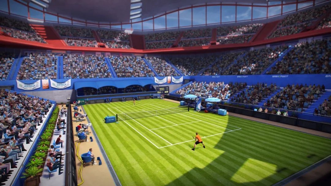 Nacon Tennis World Tour - Xbox One - 4 Spelers - afbeelding 6 van 6