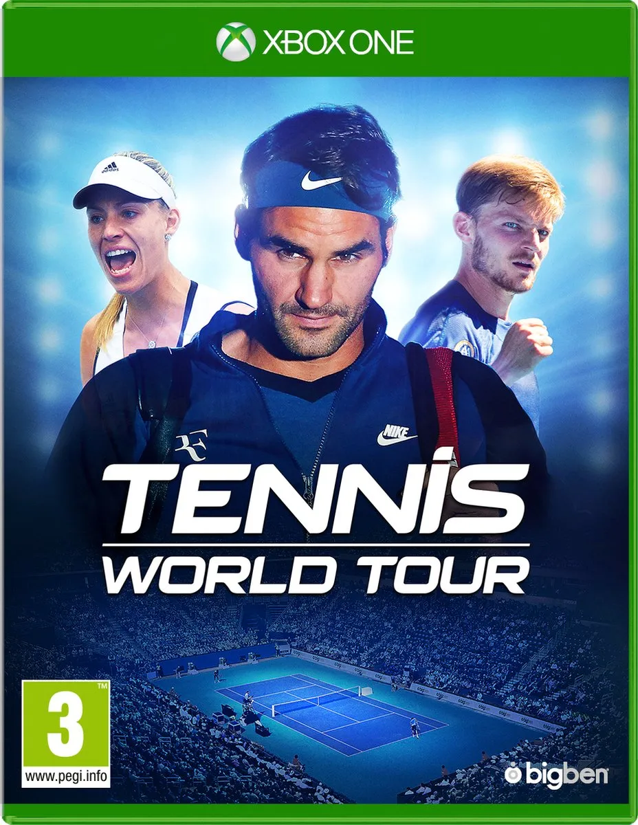 Tennis World Tour - Xbox One